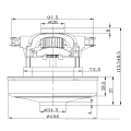 100-240V Elektrischer intelligenter Staubsaugermotor